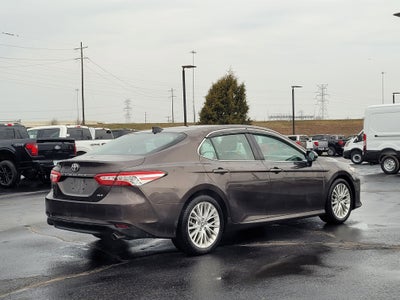 2018 Toyota Camry XLE