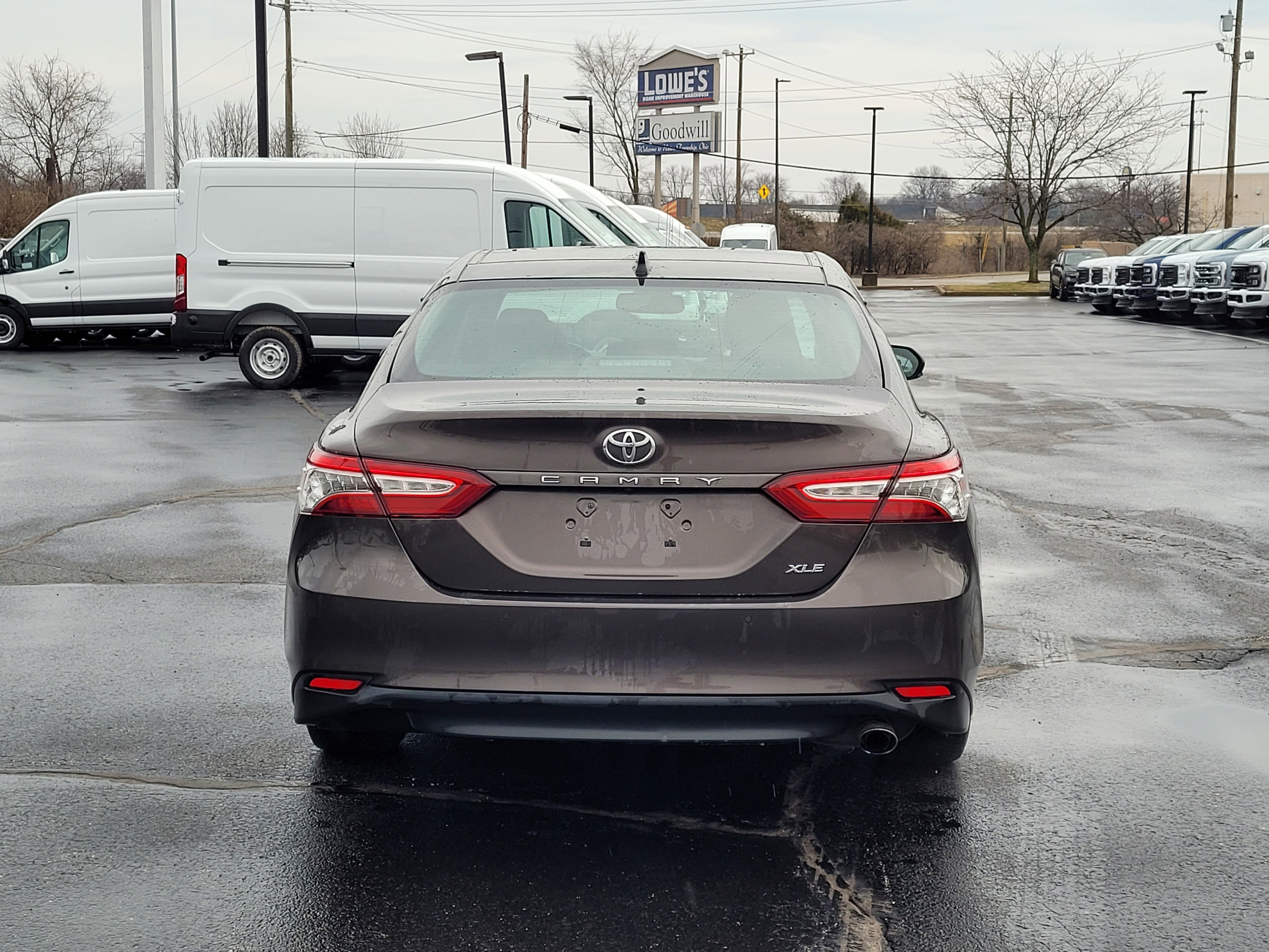 2018 Toyota Camry XLE