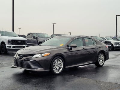 2018 Toyota Camry XLE