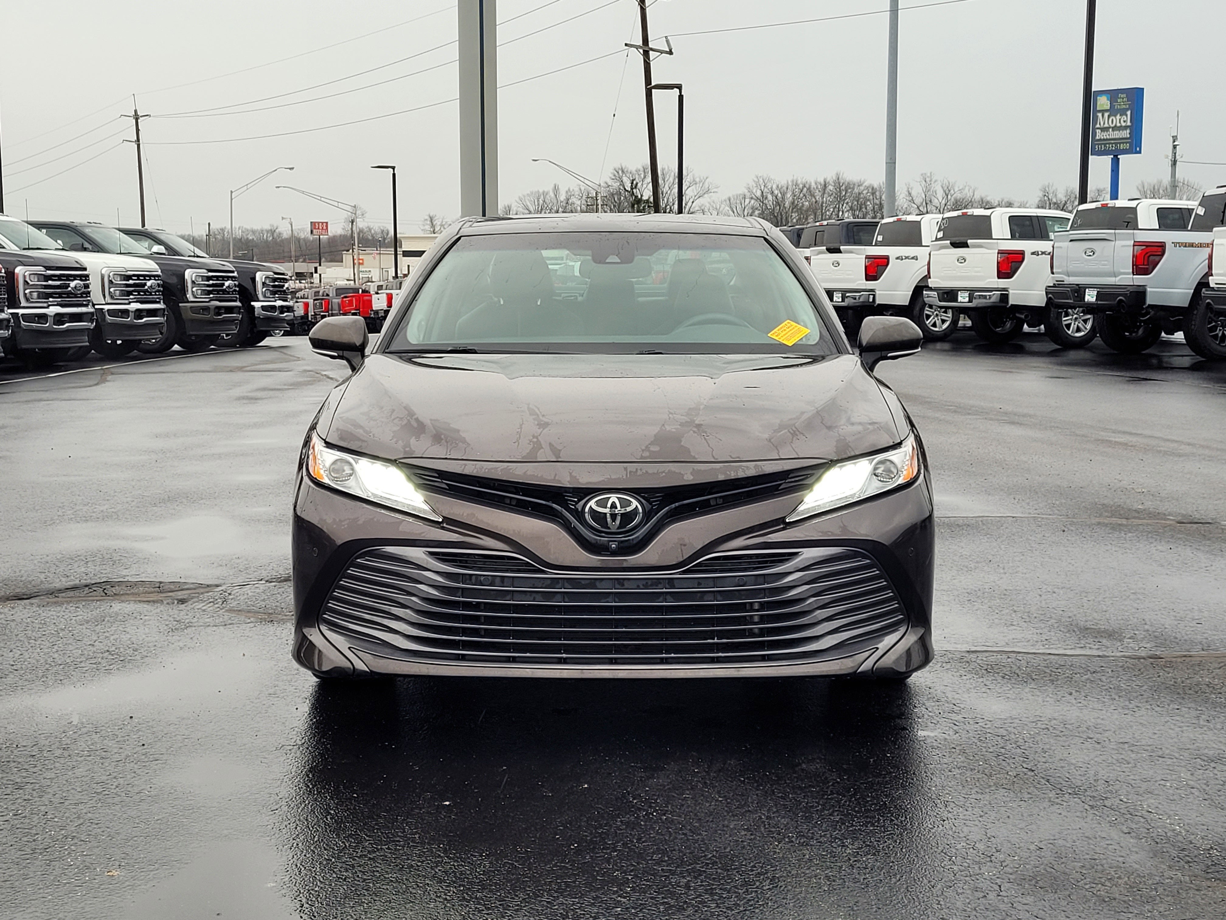 2018 Toyota Camry XLE