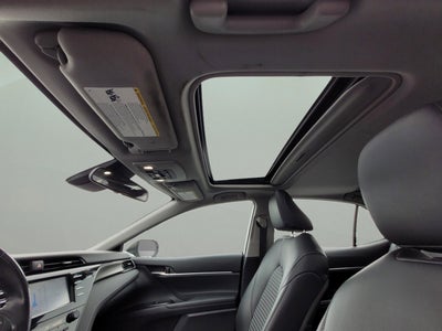 2019 Toyota Camry SE