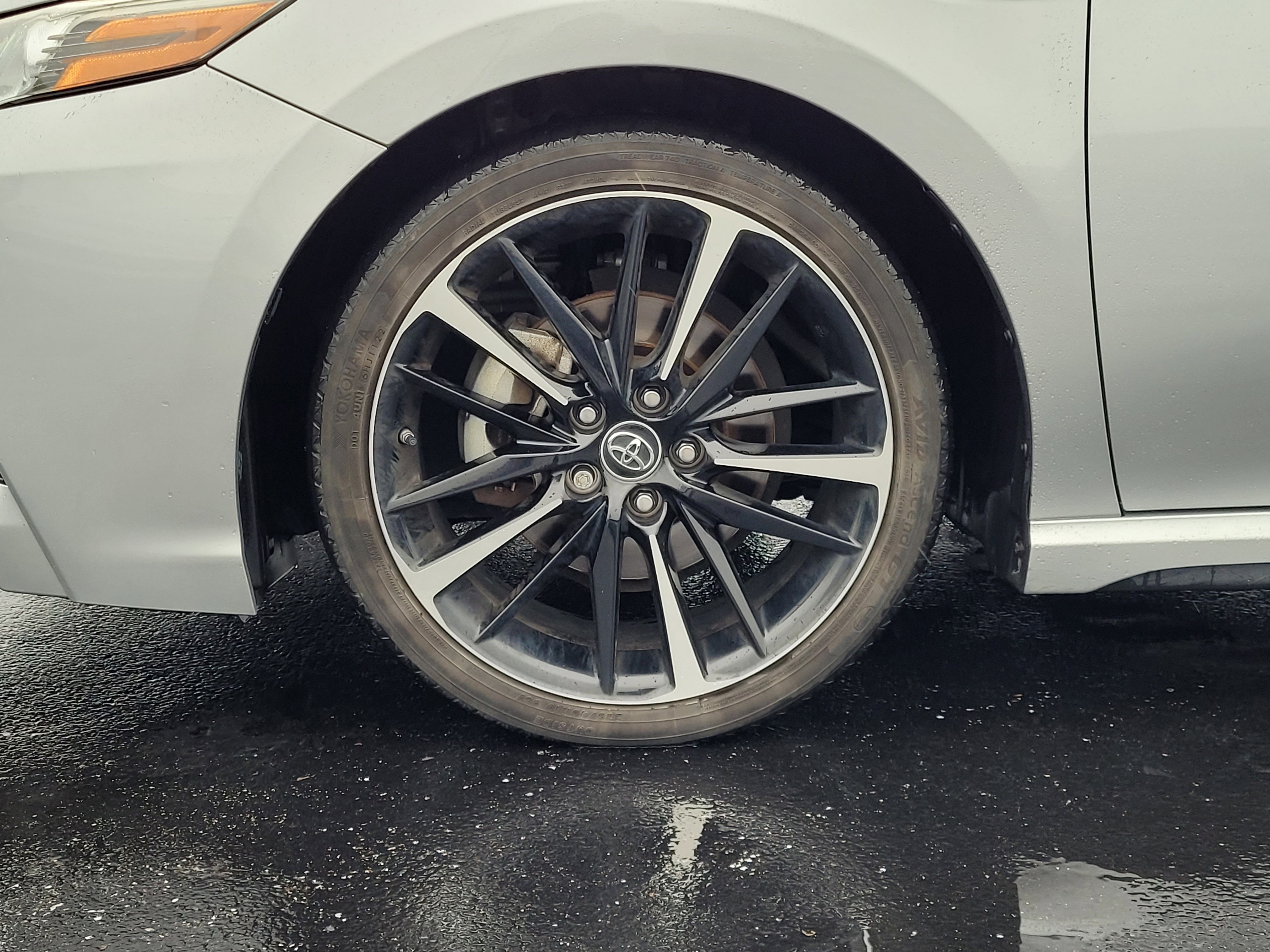 2019 Toyota Camry XSE