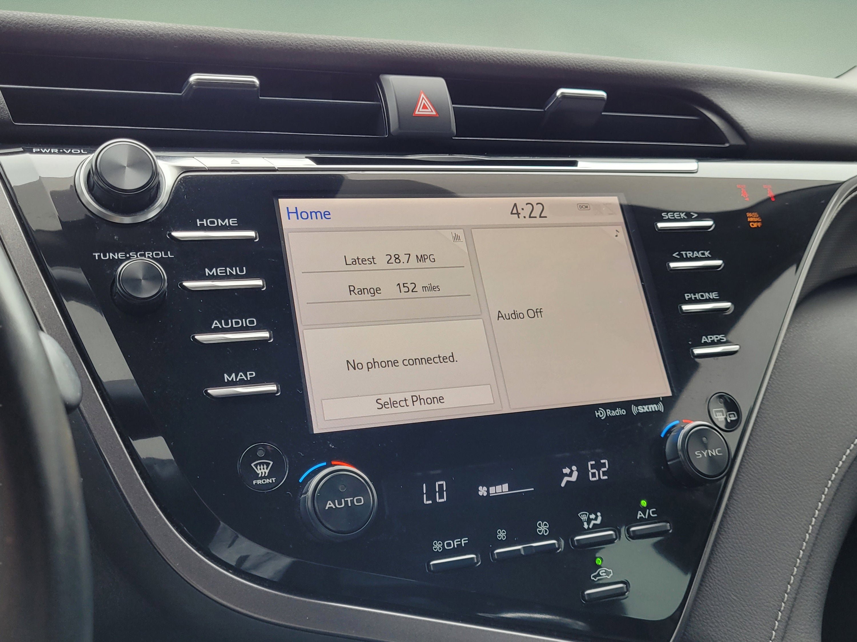 2019 Toyota Camry XSE
