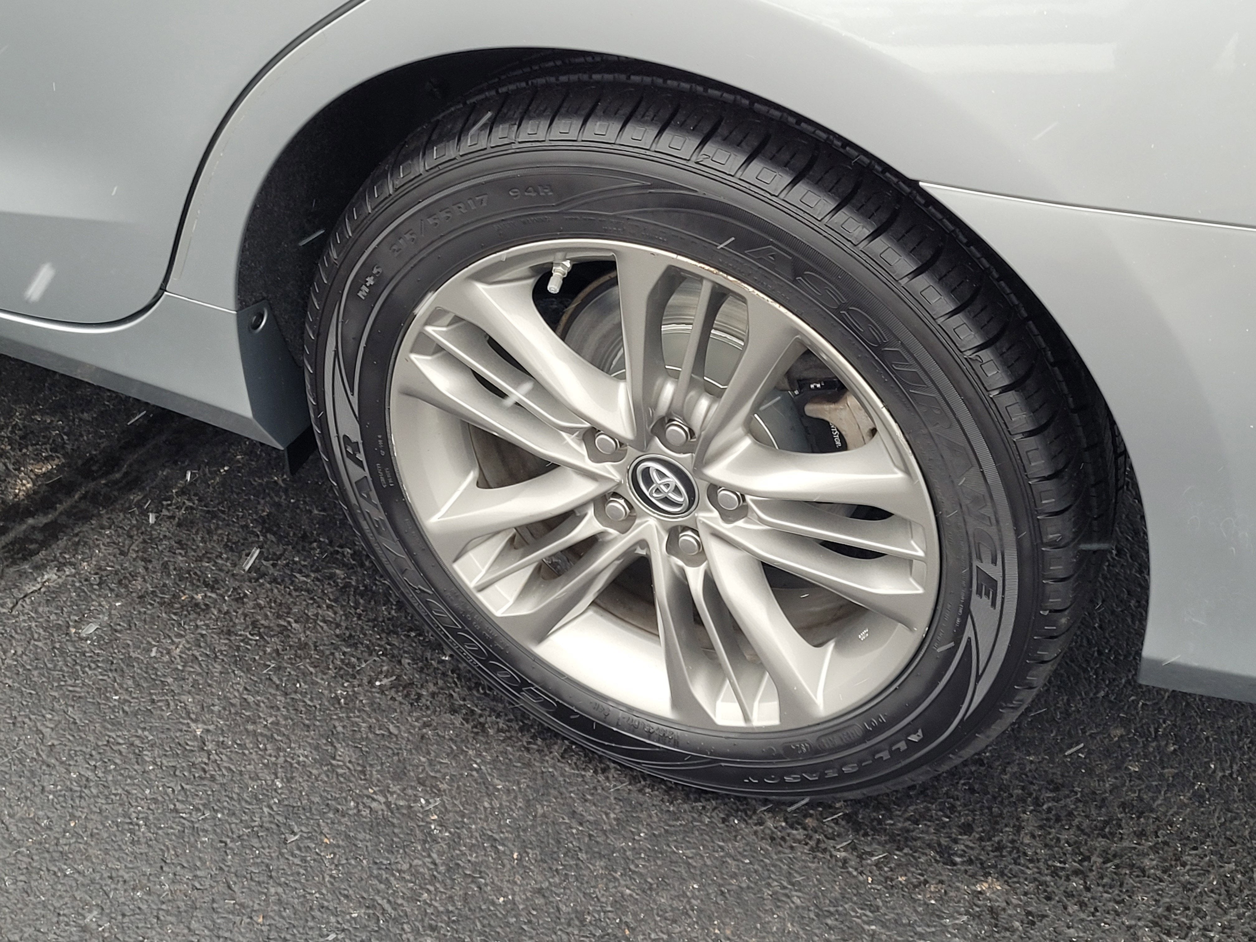 2017 Toyota Camry SE