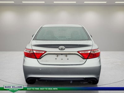 2017 Toyota Camry SE