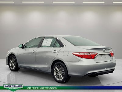 2017 Toyota Camry SE