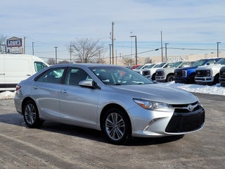2017 Toyota Camry SE