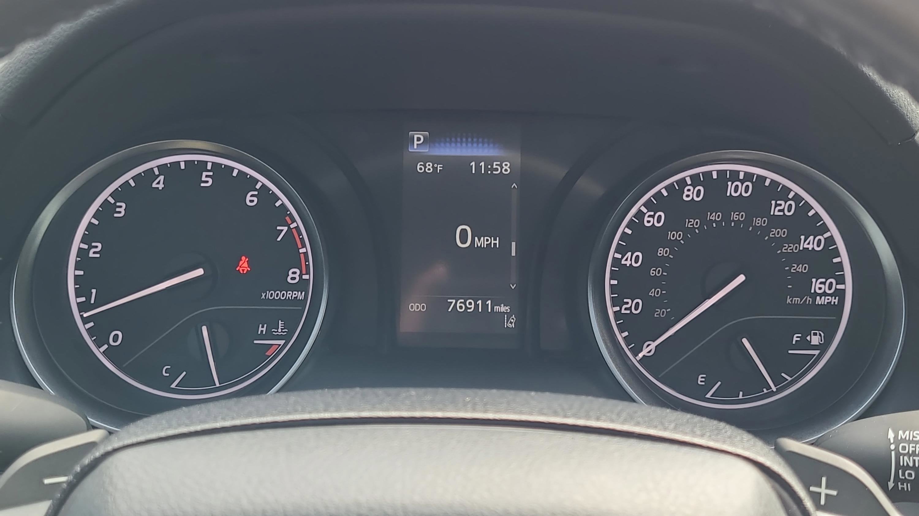 2023 Toyota Camry SE