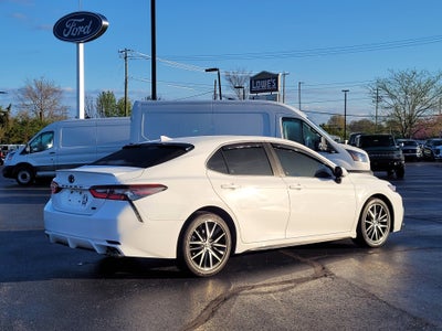2023 Toyota Camry SE
