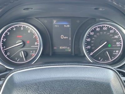 2020 Toyota Camry SE