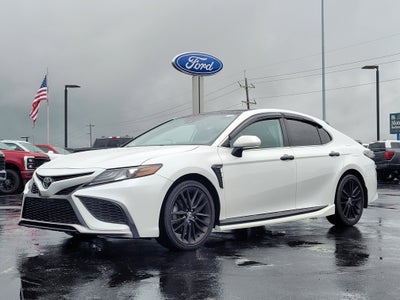 2022 Toyota Camry XSE