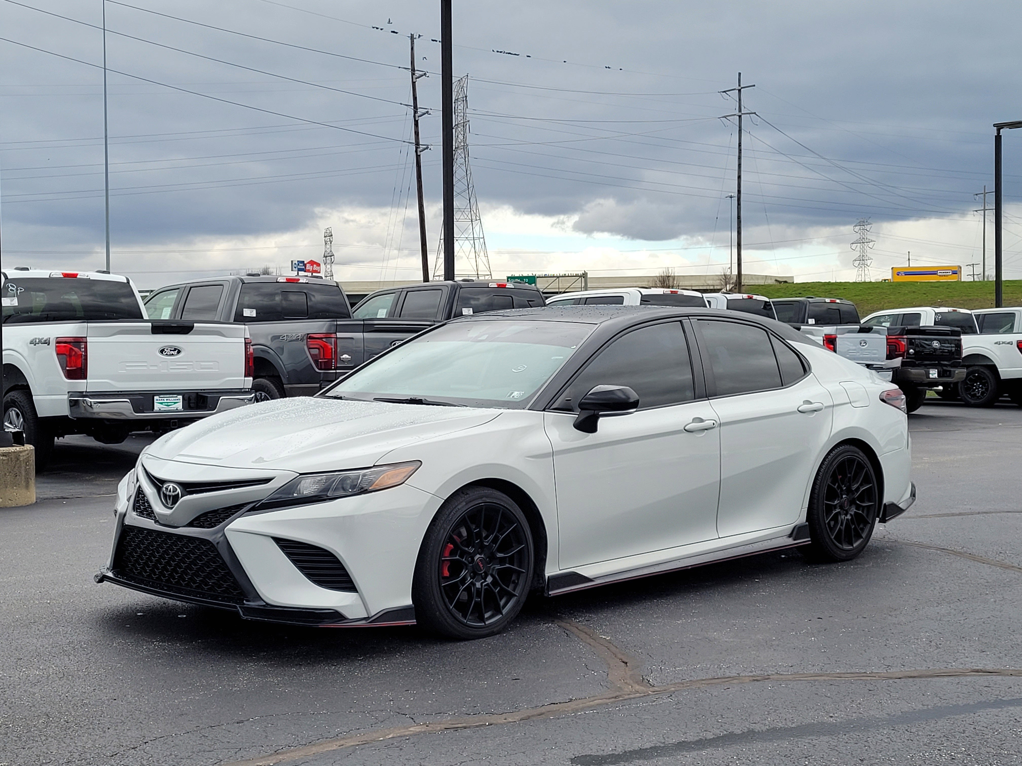 2021 Toyota Camry TRD V6