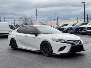 2021 Toyota Camry TRD V6