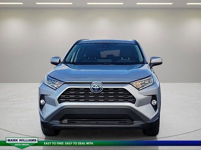 2021 Toyota RAV4 Hybrid XLE