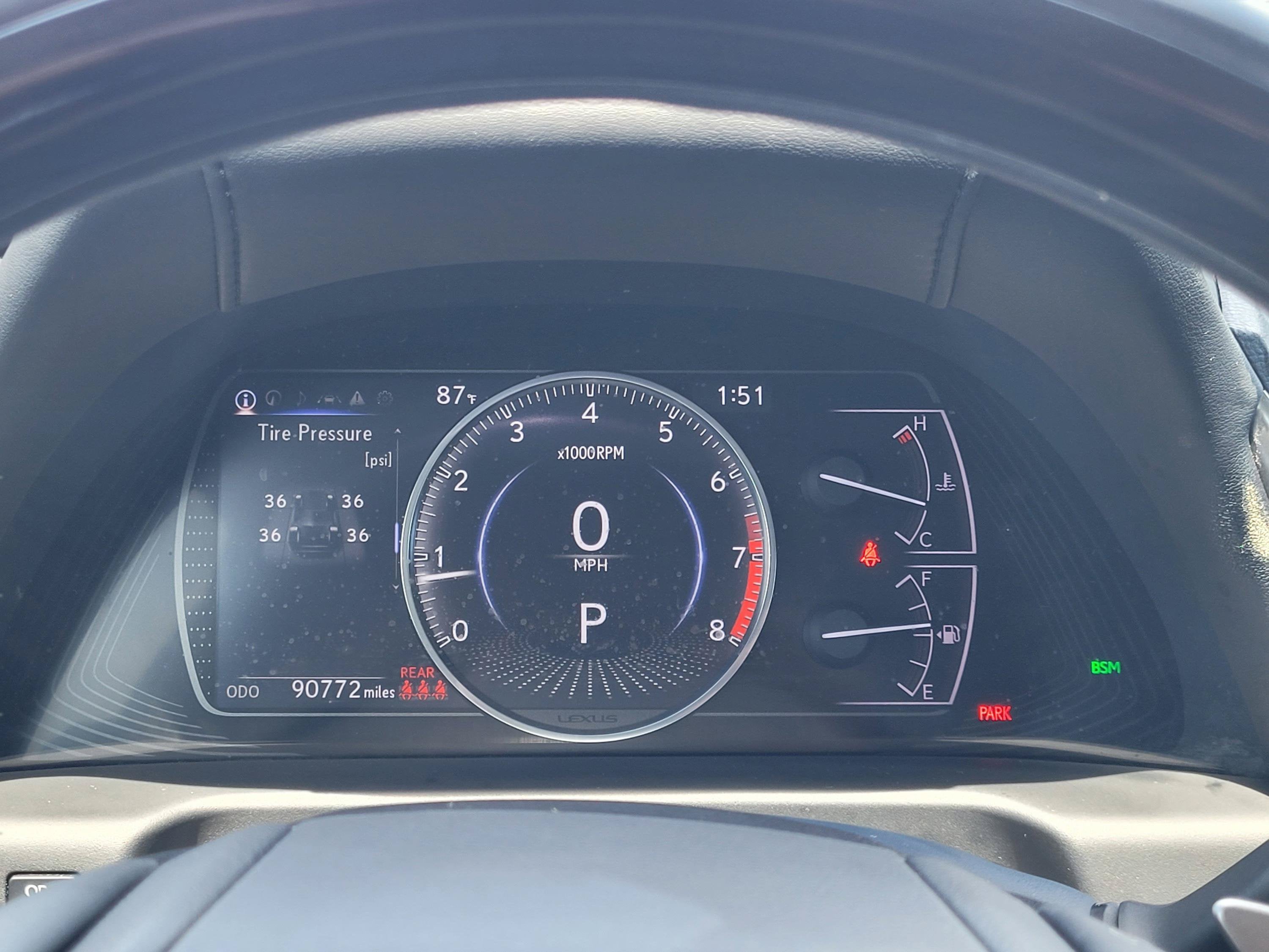 2019 Lexus ES 350