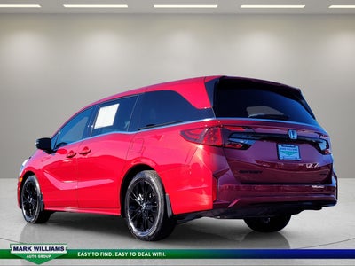 2026 Honda Odyssey Sport-L