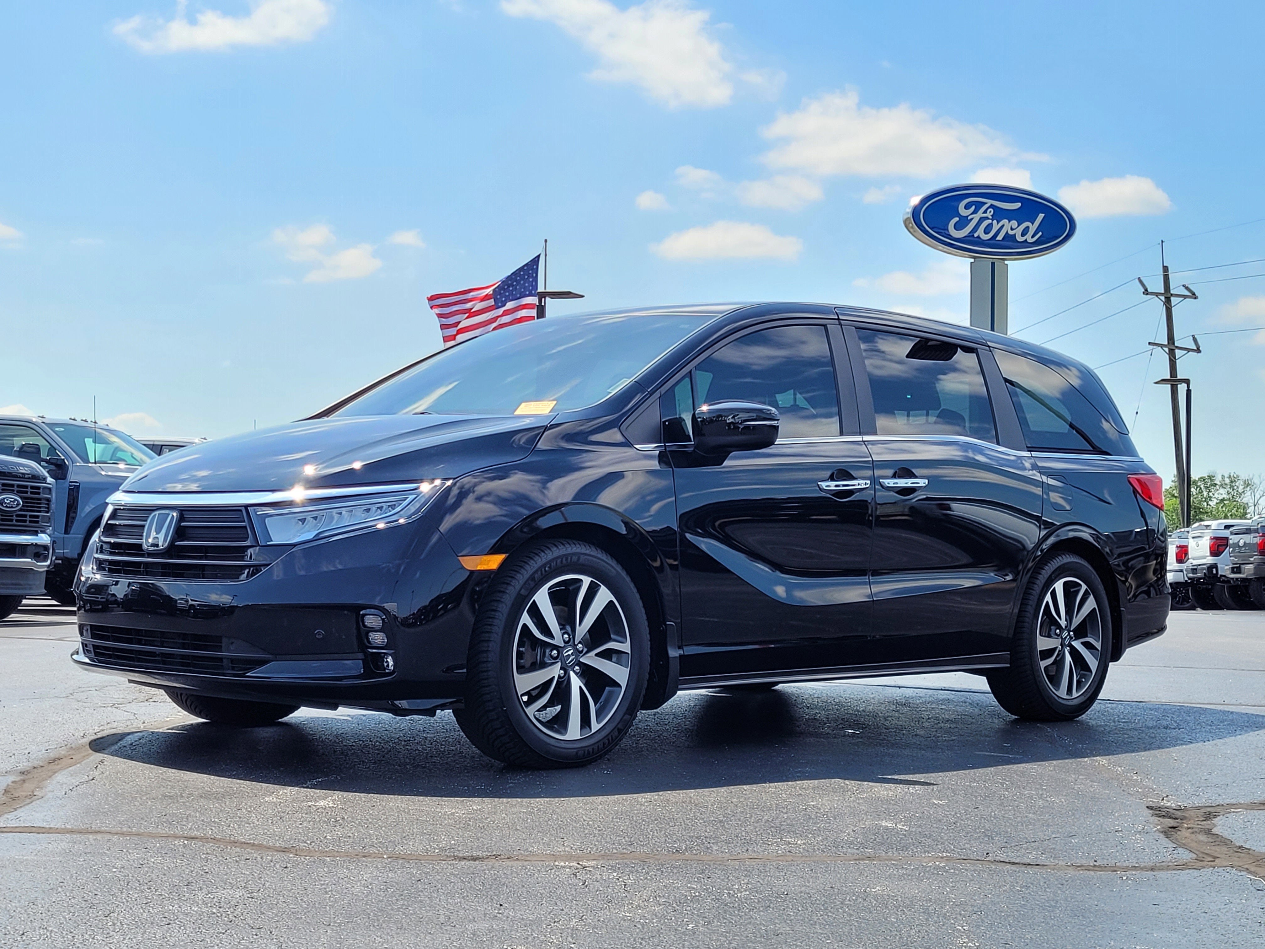 2024 Honda Odyssey Touring