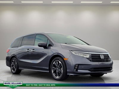 2024 Honda Odyssey Elite