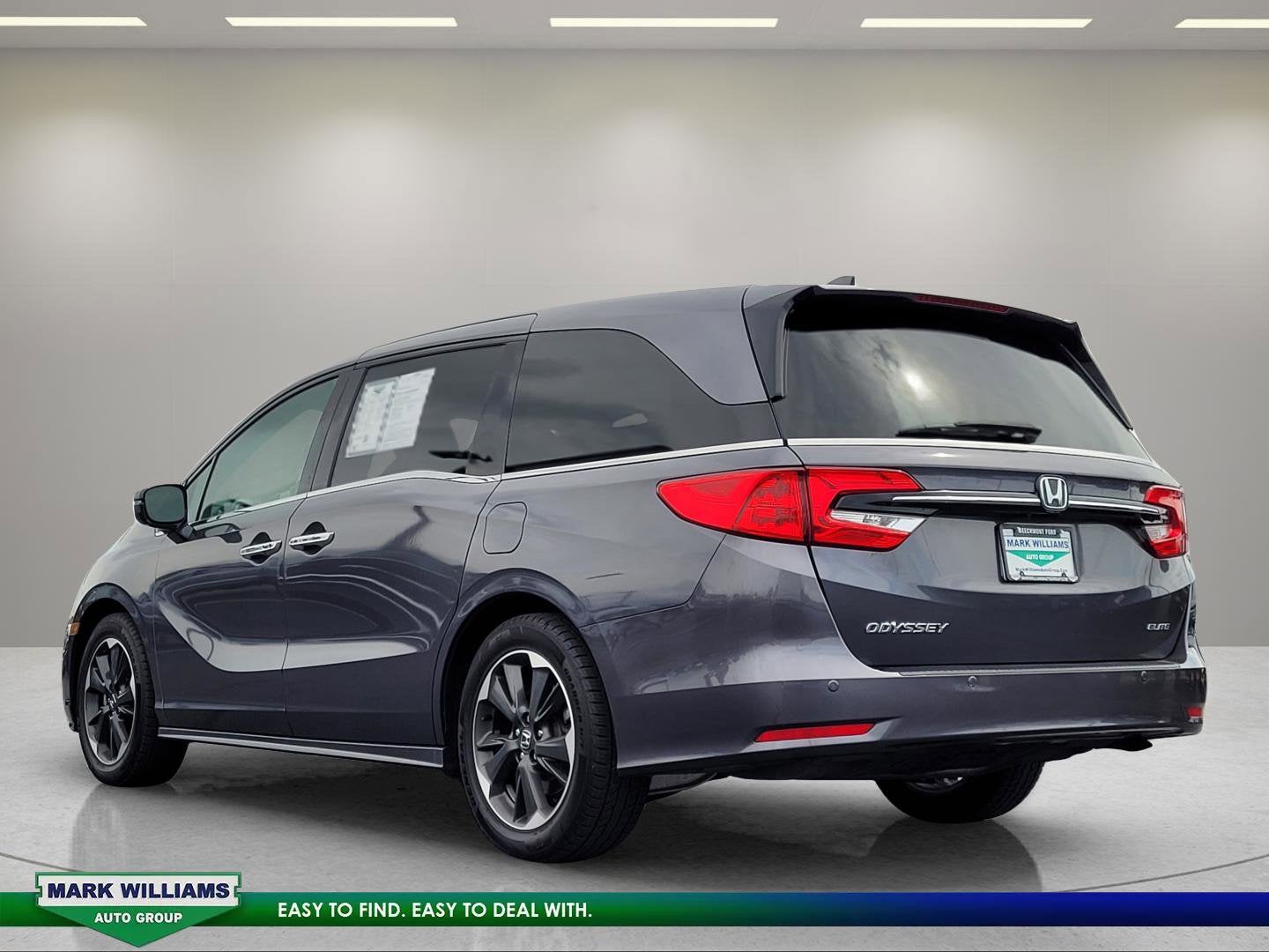 2024 Honda Odyssey Elite