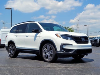 2022 Honda Pilot Sport