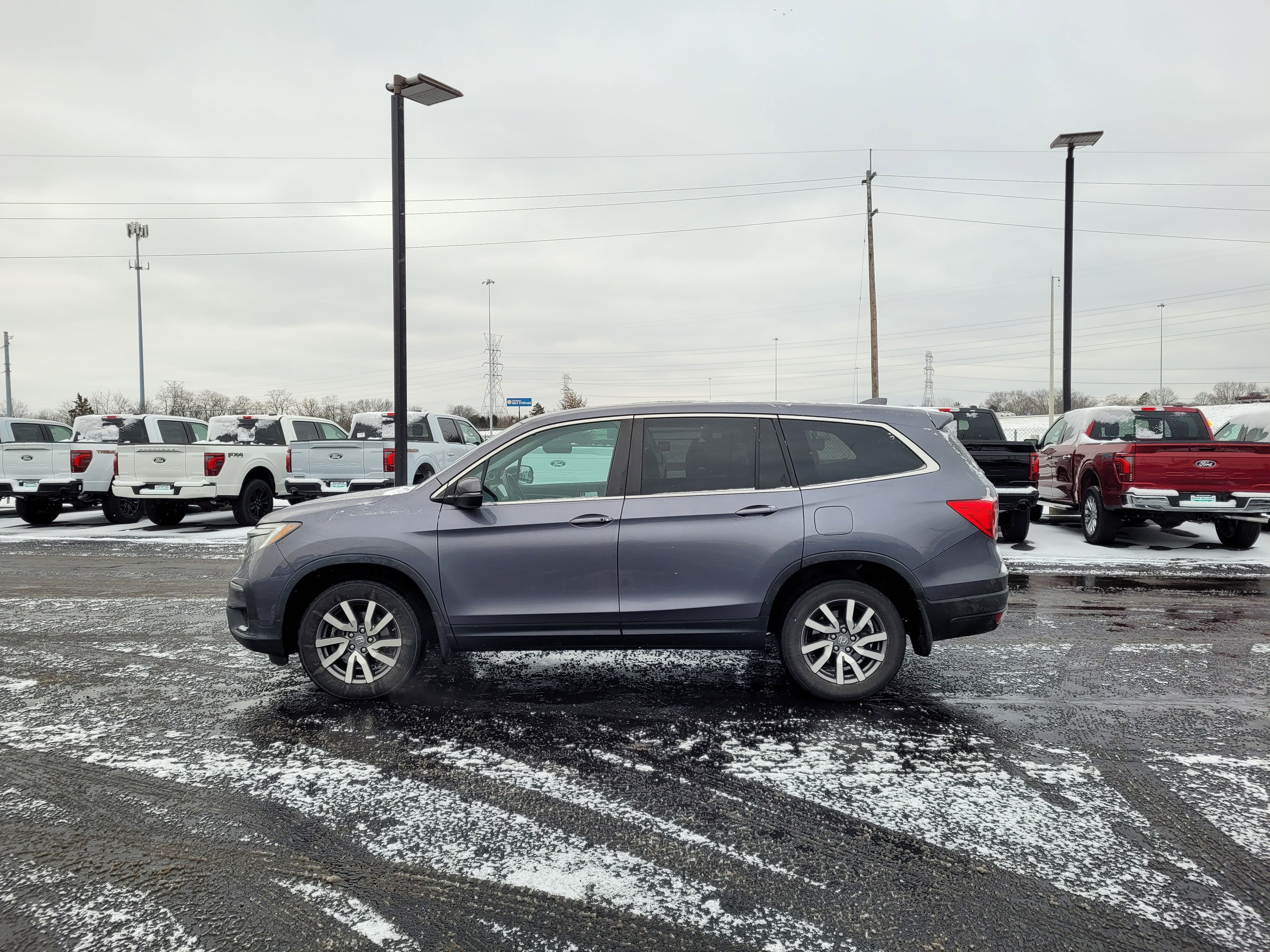 2022 Honda Pilot EX-L