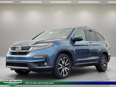 2021 Honda Pilot Touring 7 Passenger