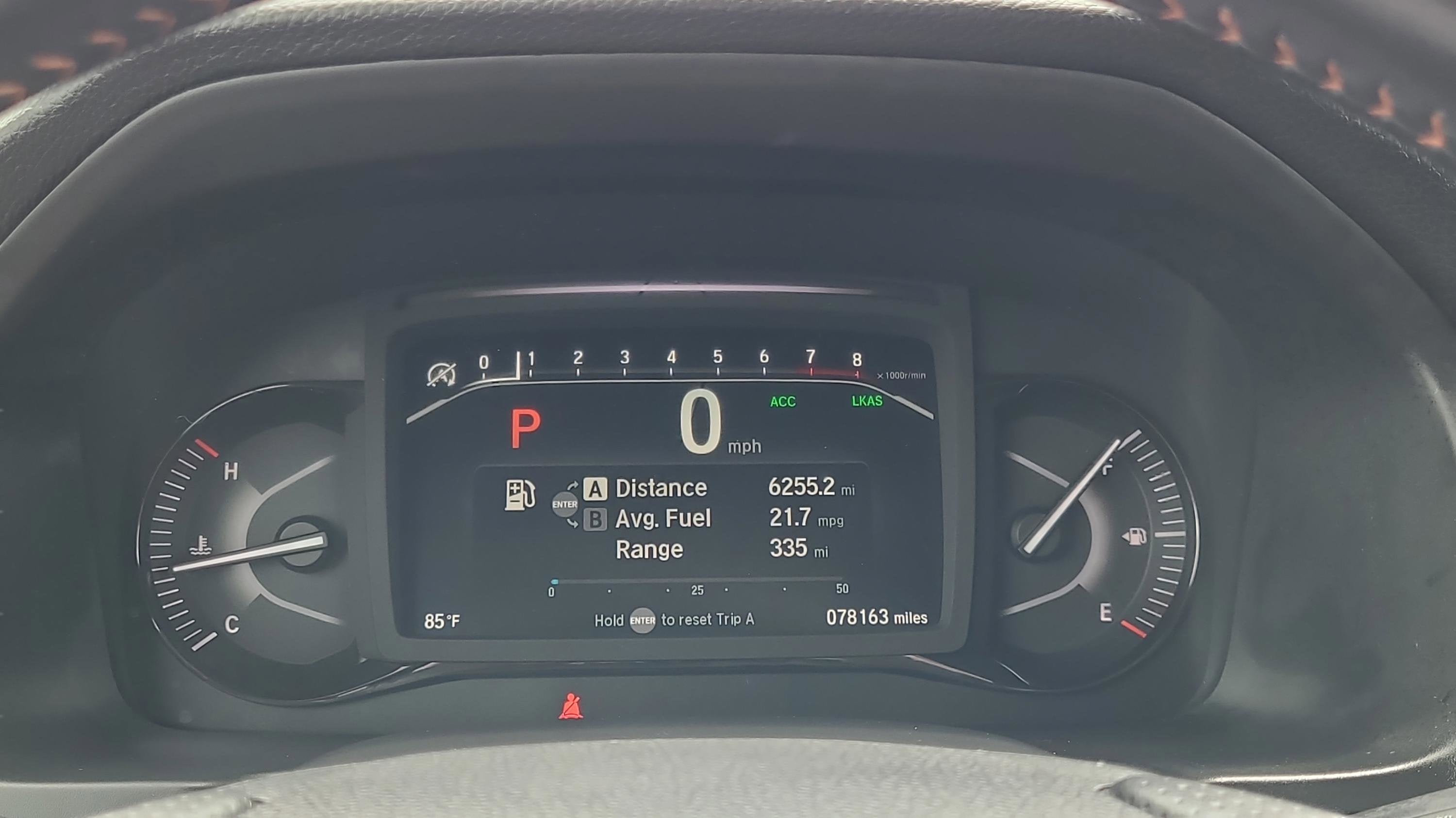 2022 Honda Passport TrailSport