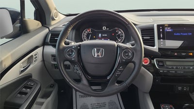 2020 Honda Ridgeline RTL-E