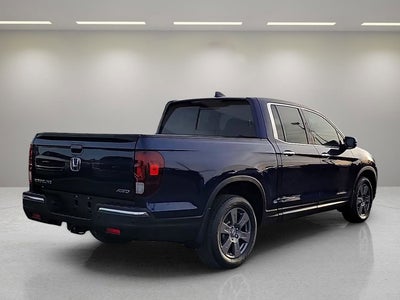 2020 Honda Ridgeline RTL-E