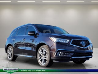 2017 Acura MDX 3.5L SH-AWD w/Advance &amp; Entertainment Pkgs