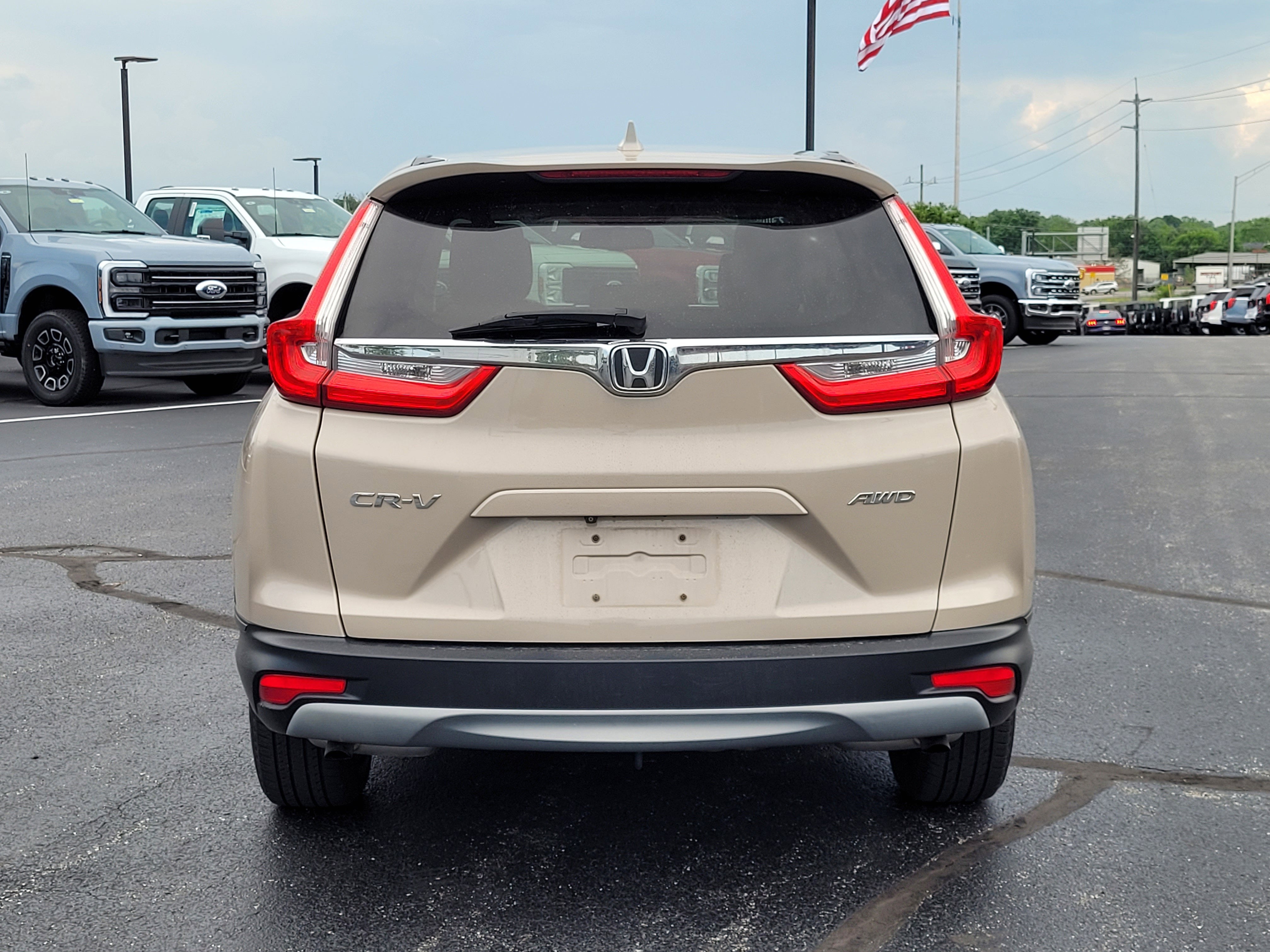 2017 Honda CR-V EX-L