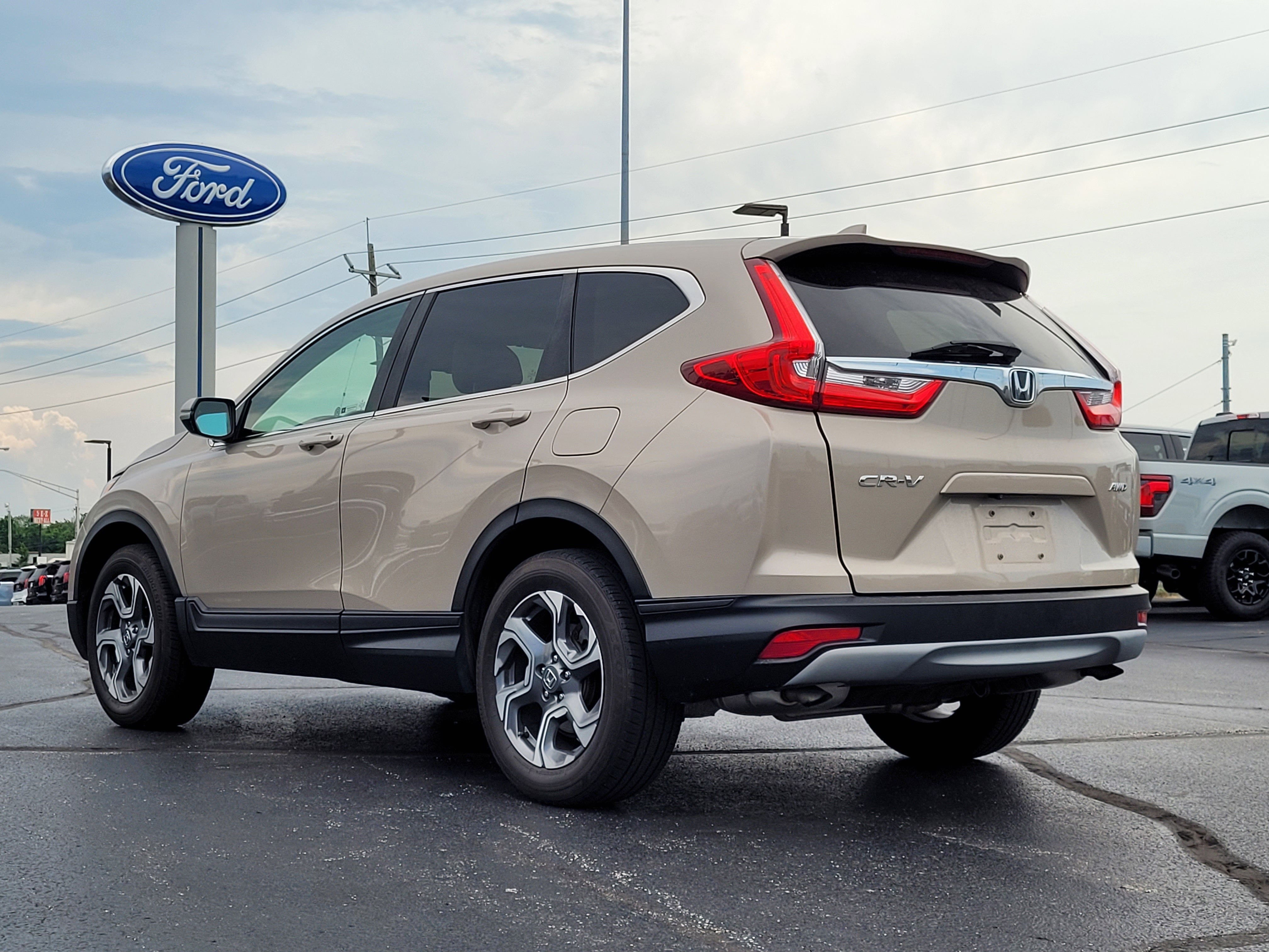 2017 Honda CR-V EX-L