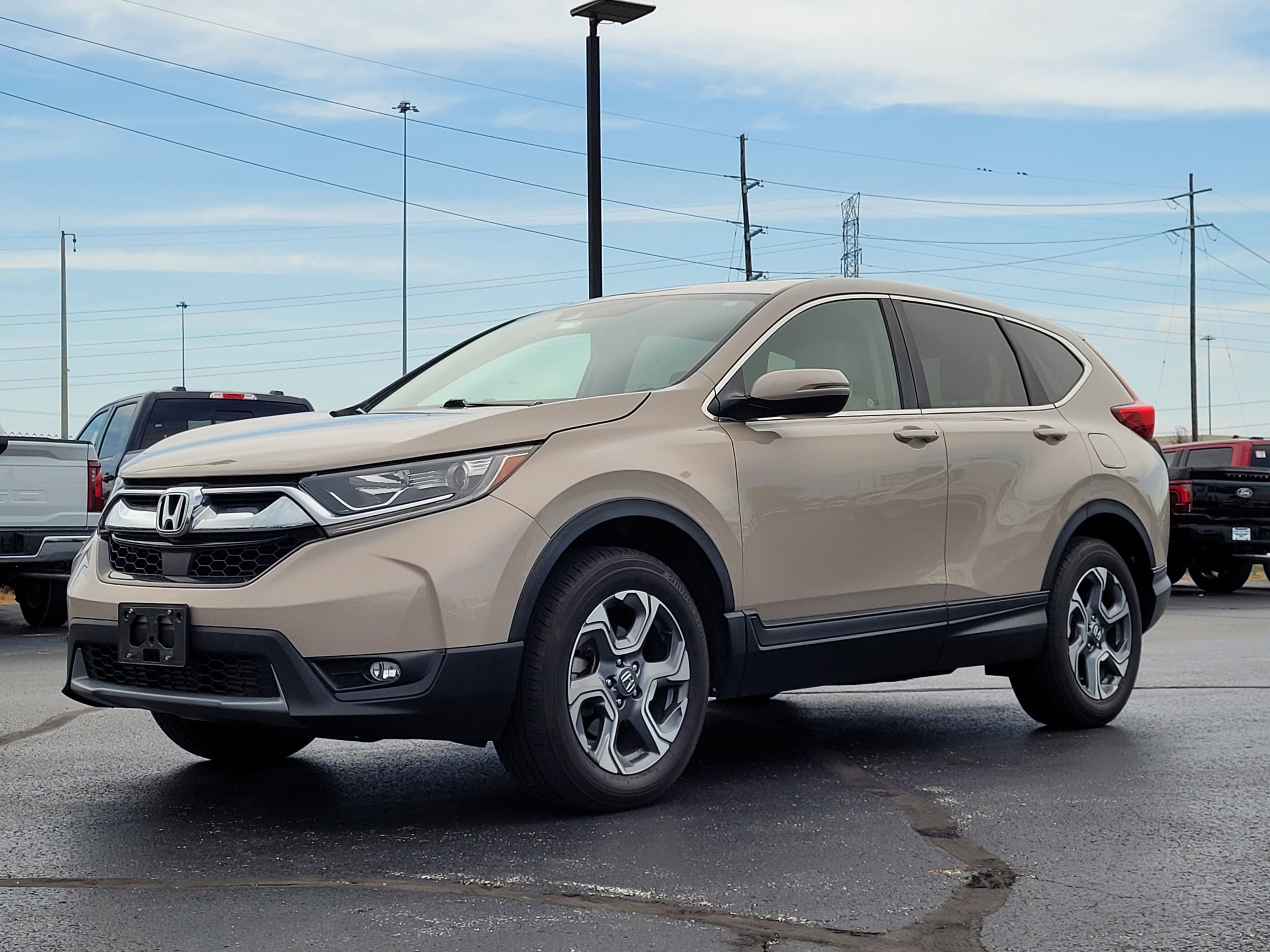 2017 Honda CR-V EX-L