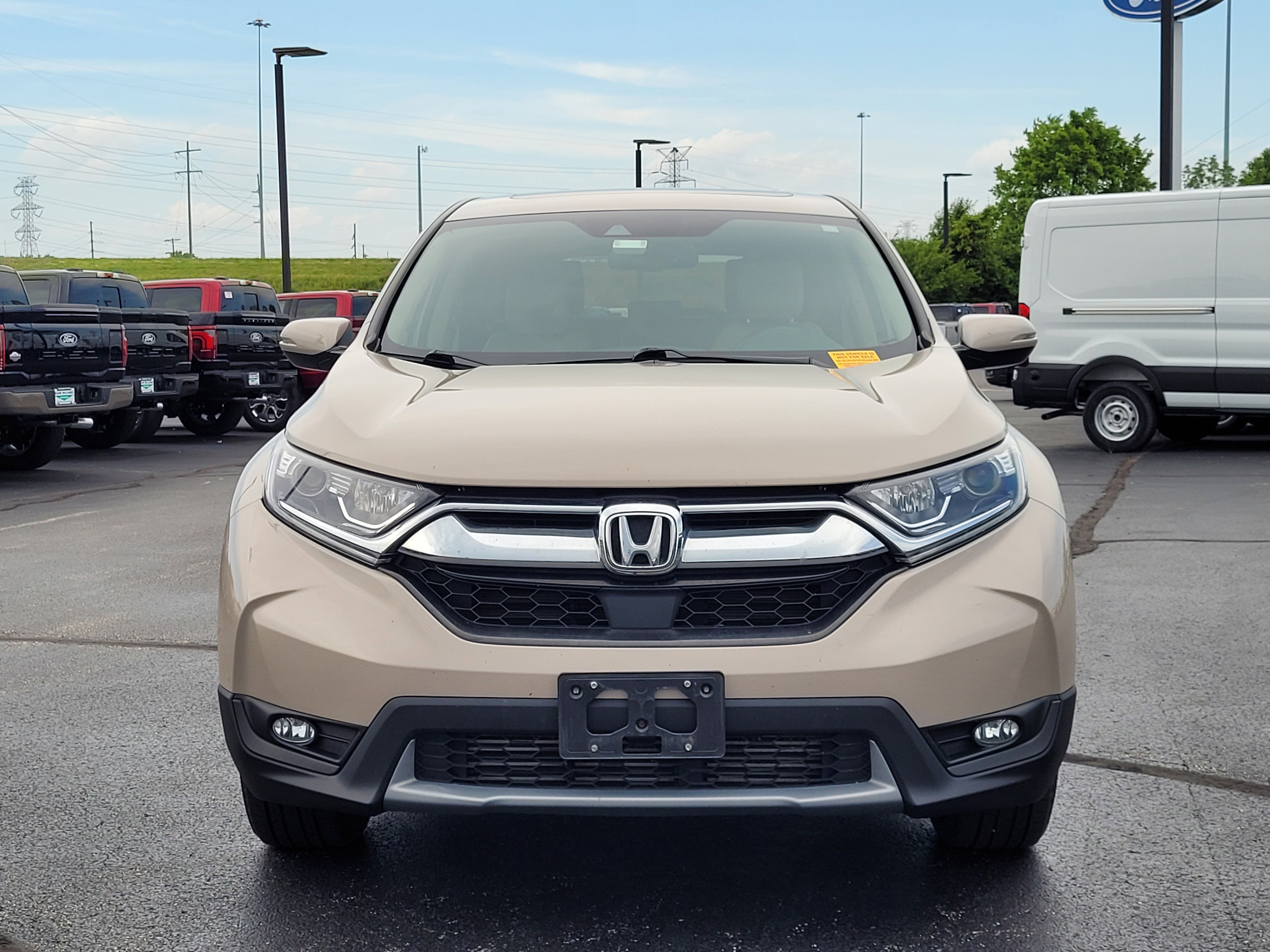 2017 Honda CR-V EX-L
