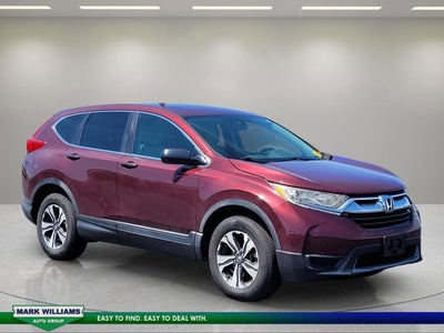 2018 Honda CR-V LX
