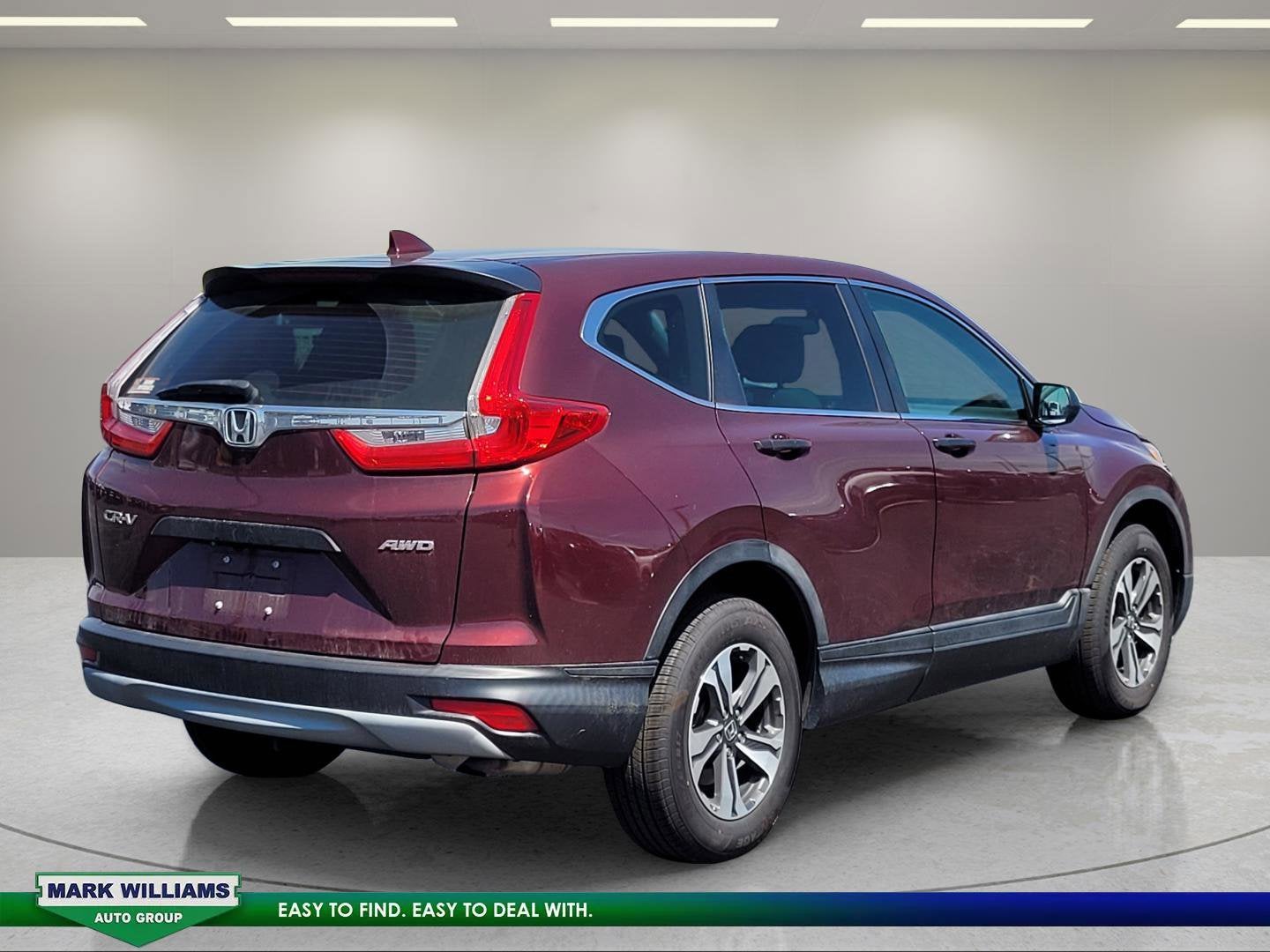 2018 Honda CR-V LX