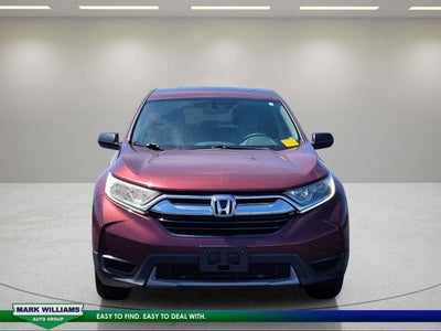 2018 Honda CR-V LX