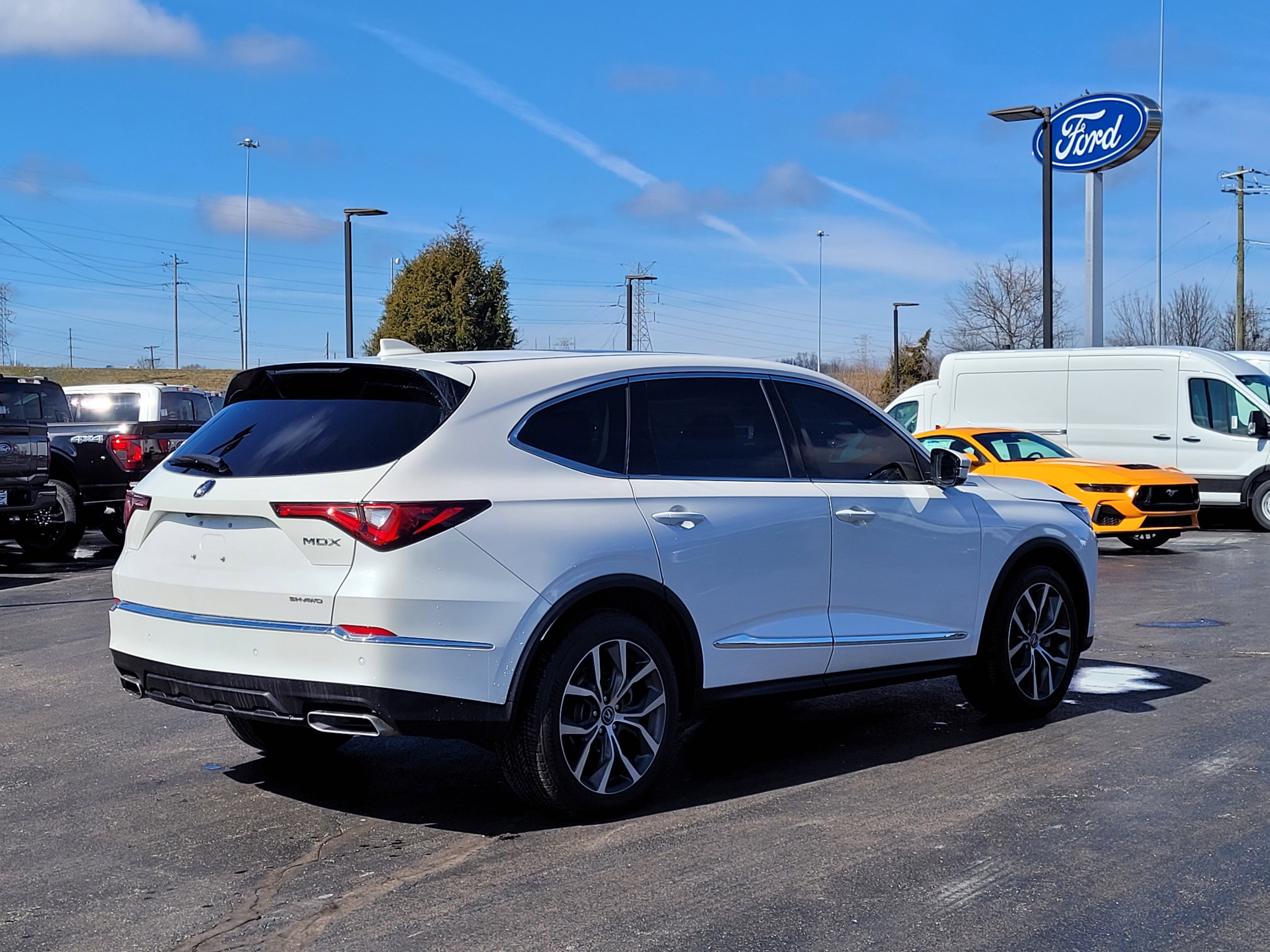 2024 Acura MDX Technology SH-AWD
