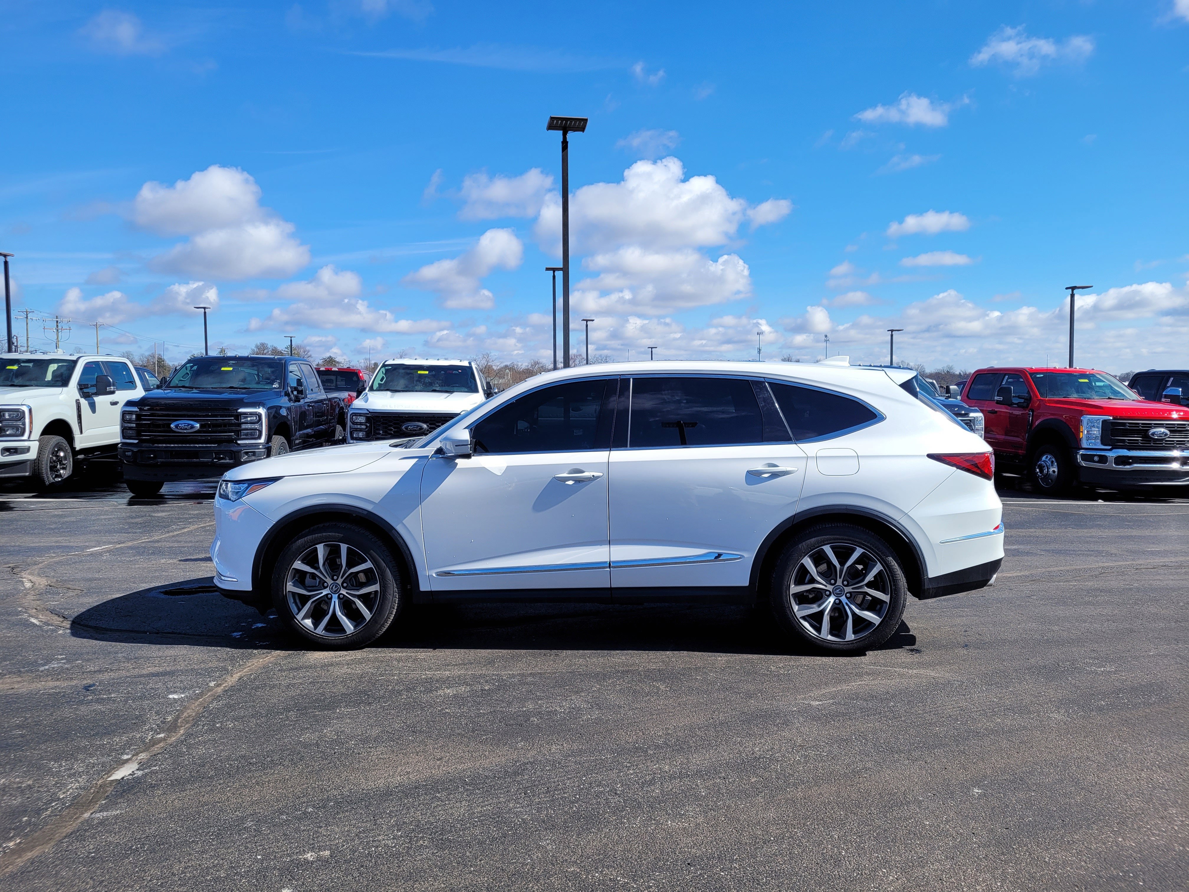 2024 Acura MDX Technology SH-AWD