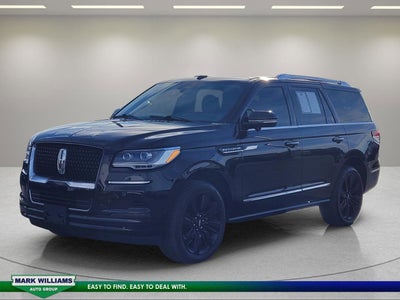 2022 Lincoln Navigator Reserve