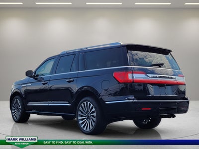 2021 Lincoln Navigator L Reserve