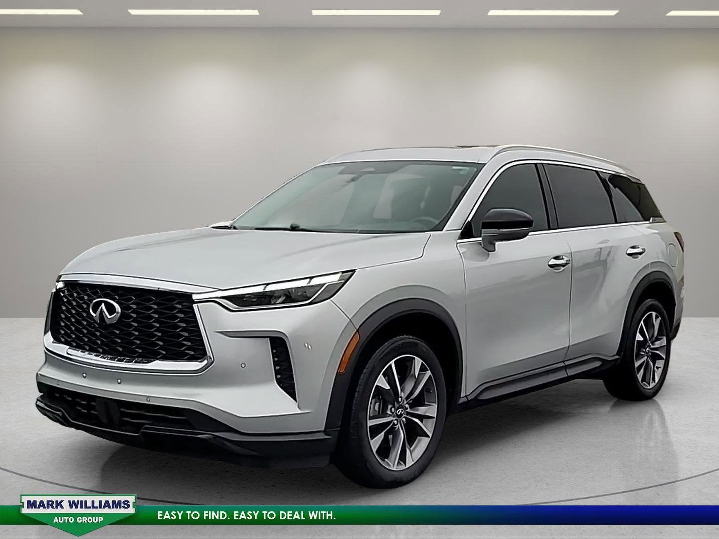 2023 INFINITI QX60 LUXE