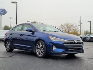 2020 Hyundai Elantra Limited