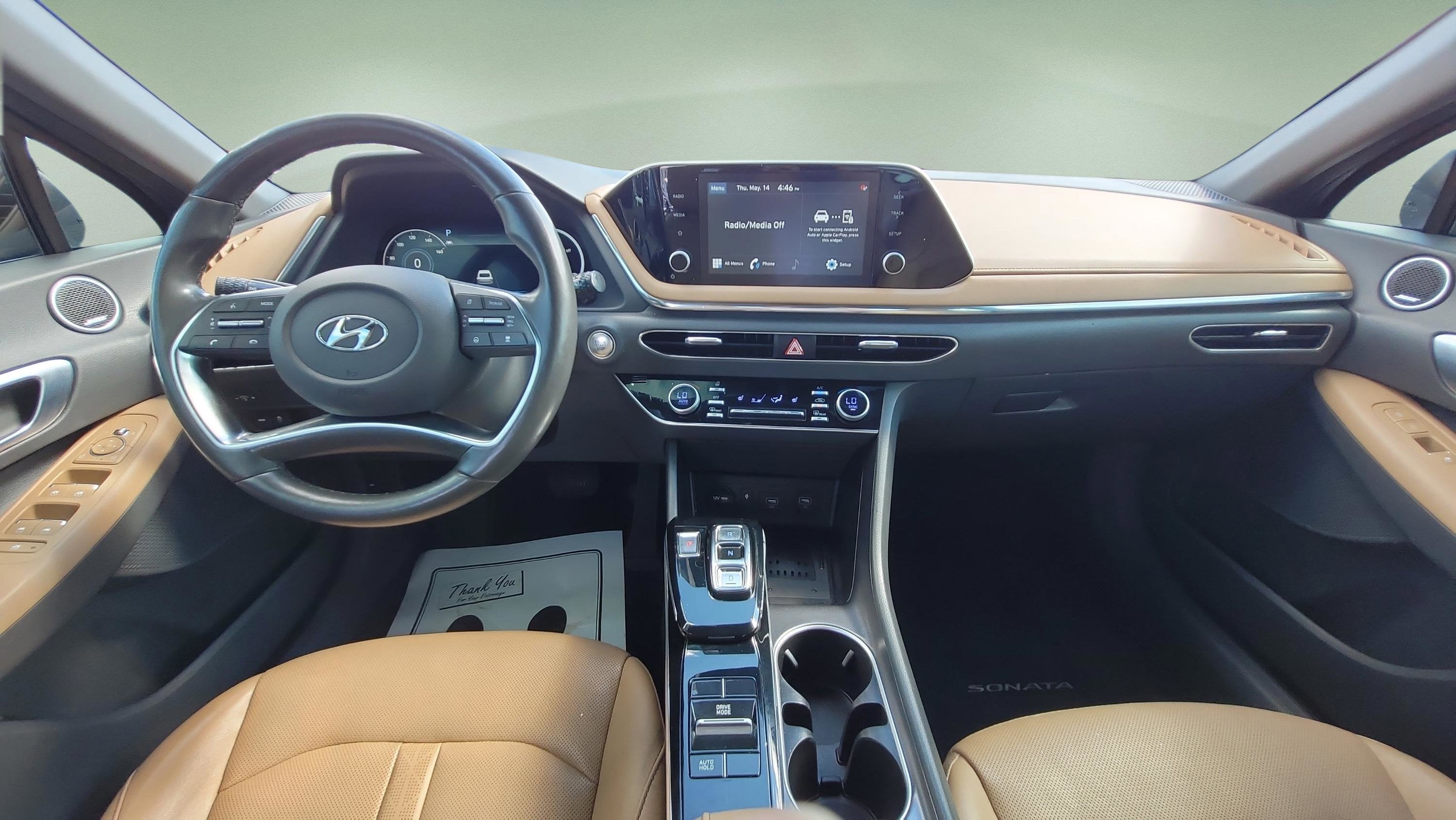 2020 Hyundai Sonata SEL