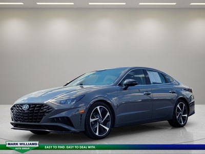 2021 Hyundai Sonata SEL Plus