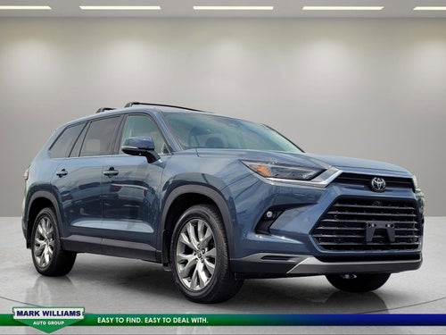 2024 Toyota Grand Highlander Limited