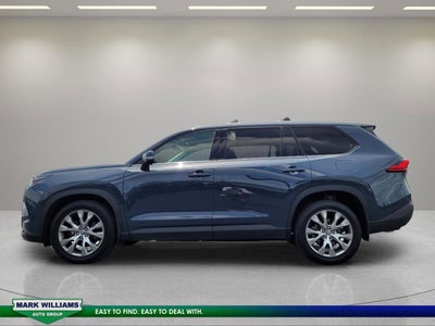 2024 Toyota Grand Highlander Limited