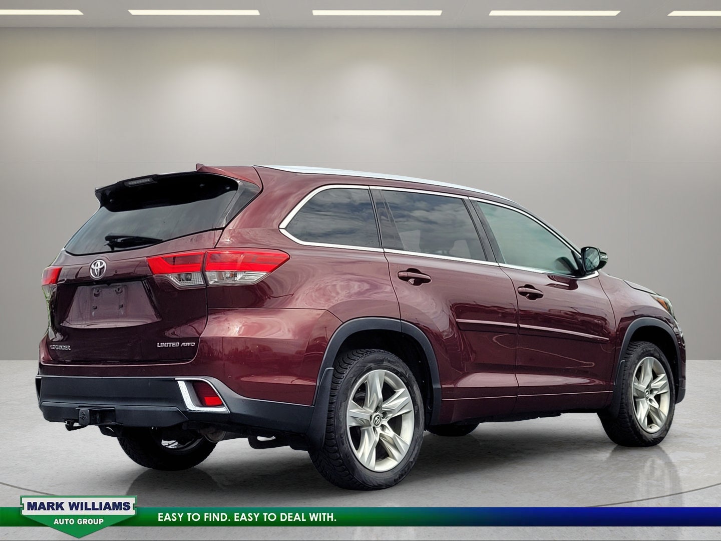 2017 Toyota Highlander Limited