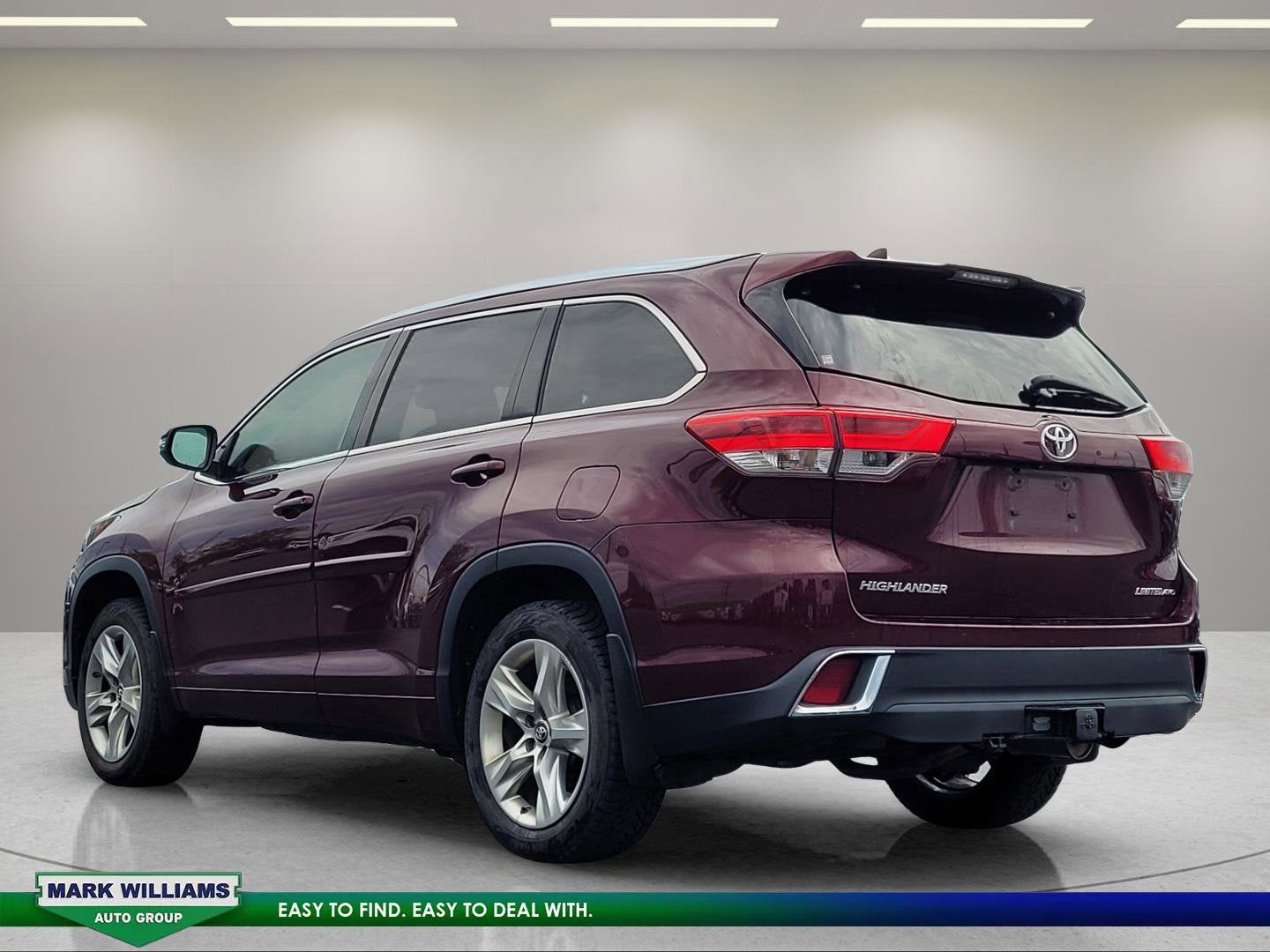 2017 Toyota Highlander Limited