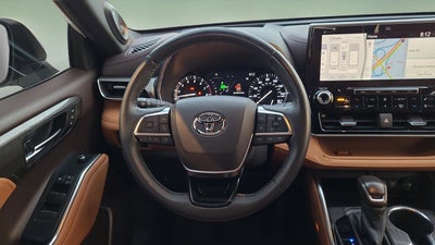2020 Toyota Highlander Platinum
